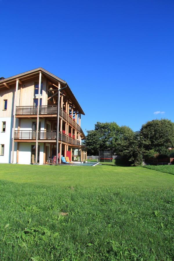 Garni - Hotel Am Burghuegel San Candido Exteriér fotografie