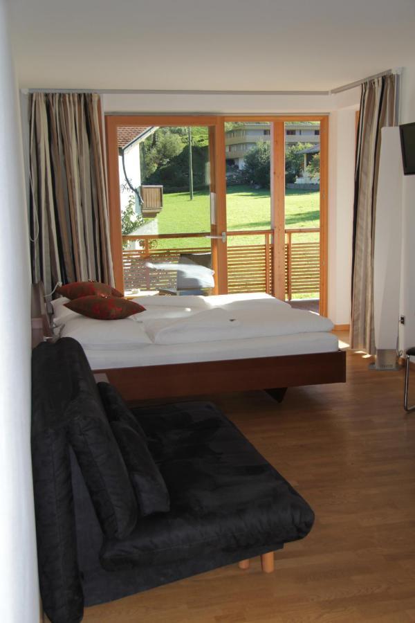 Garni - Hotel Am Burghuegel San Candido Exteriér fotografie